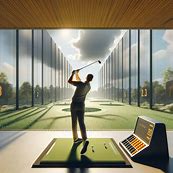 [Golf Mats] 5x5 Tru T Mat w Foam
